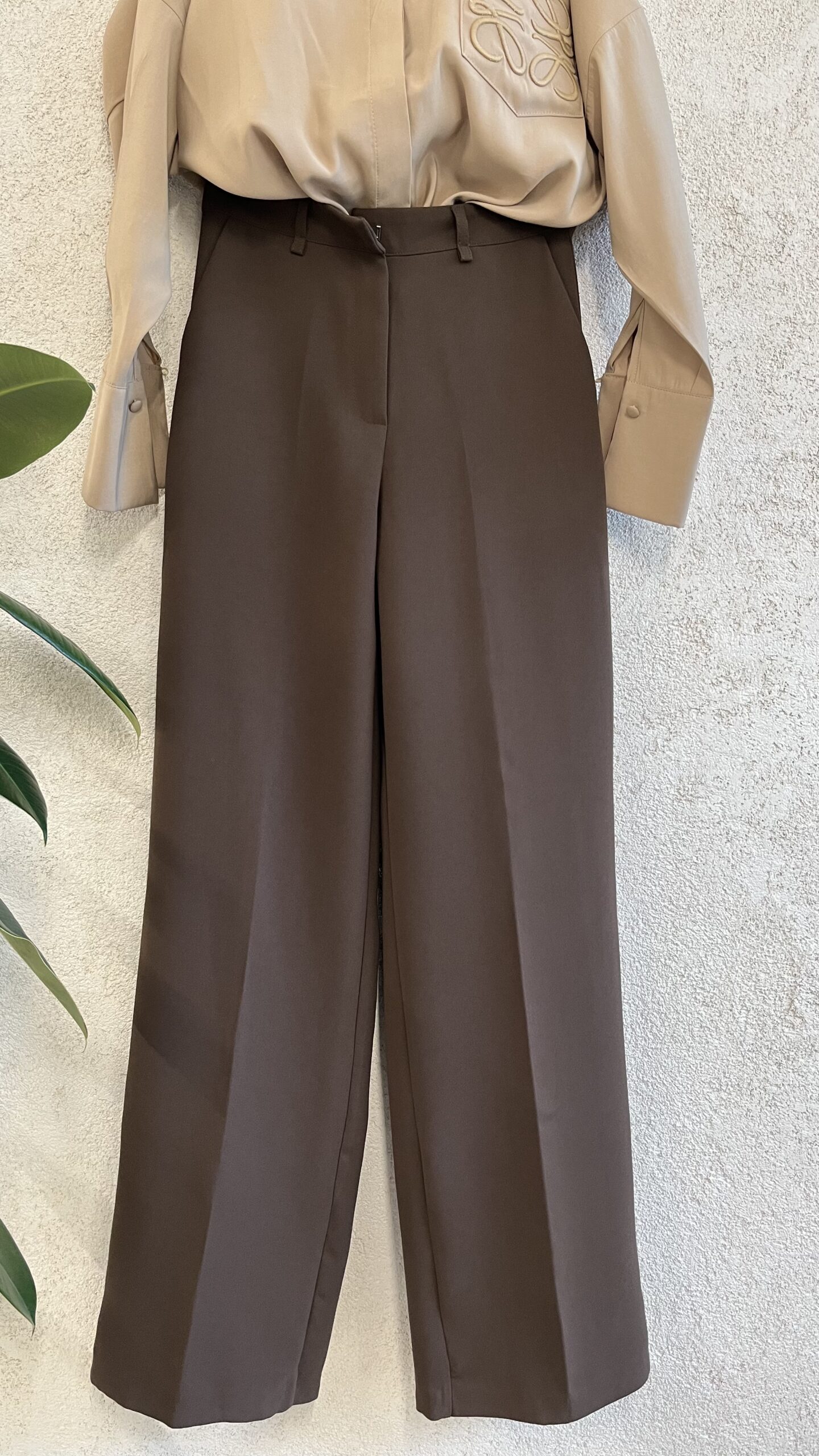 Pilesiz Palazzo Pantolon
