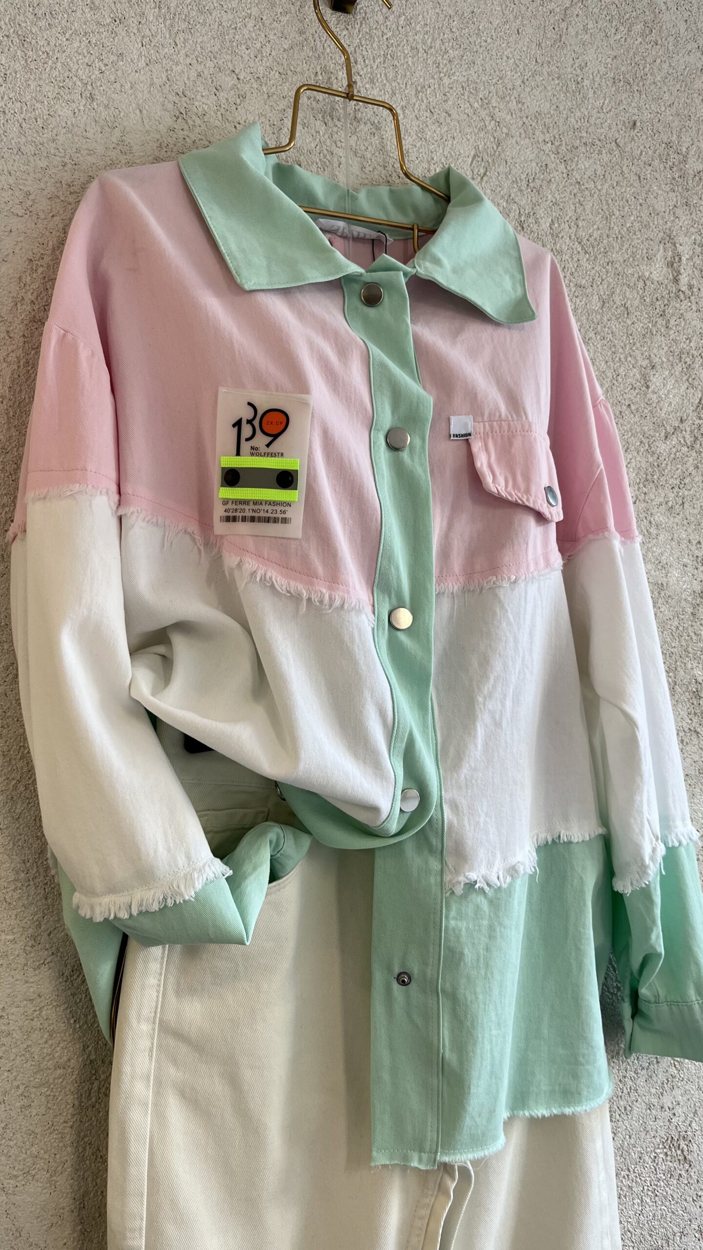 Renkli Model Tasarım Gömlek