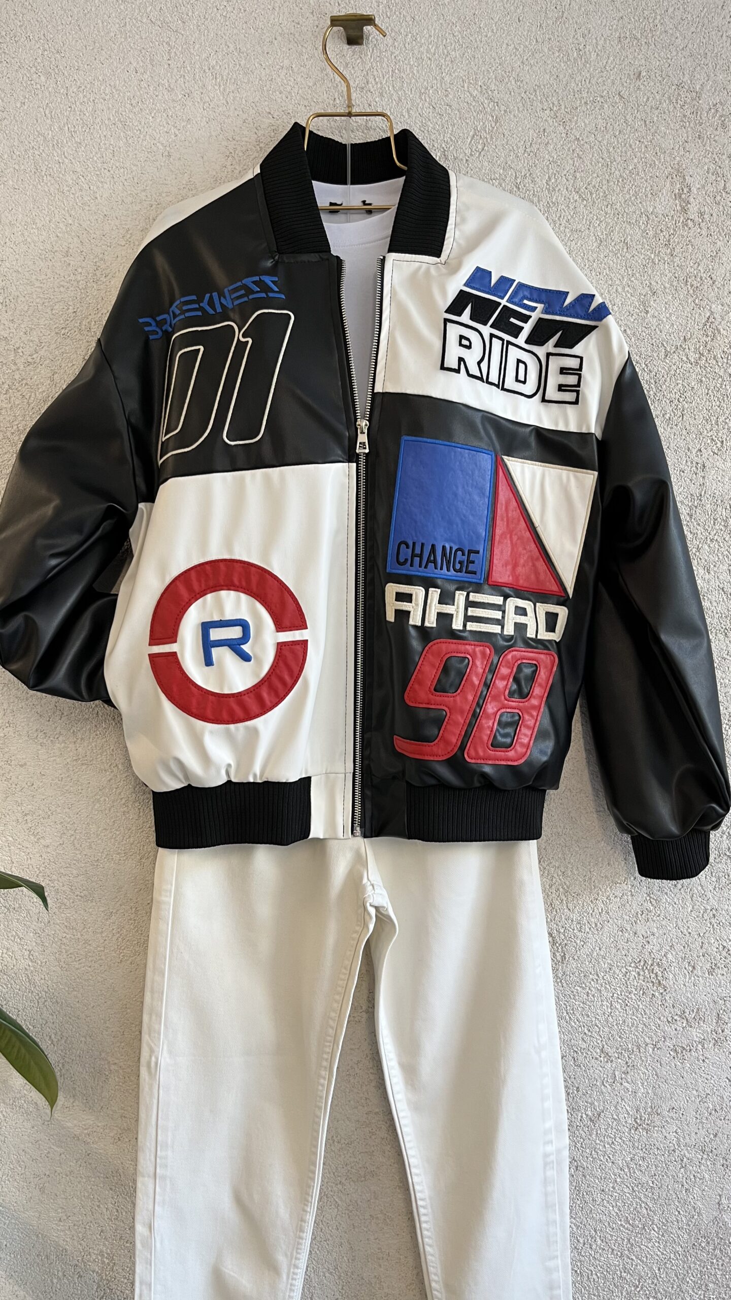 Tasarım Model Astarlı Deri Mont